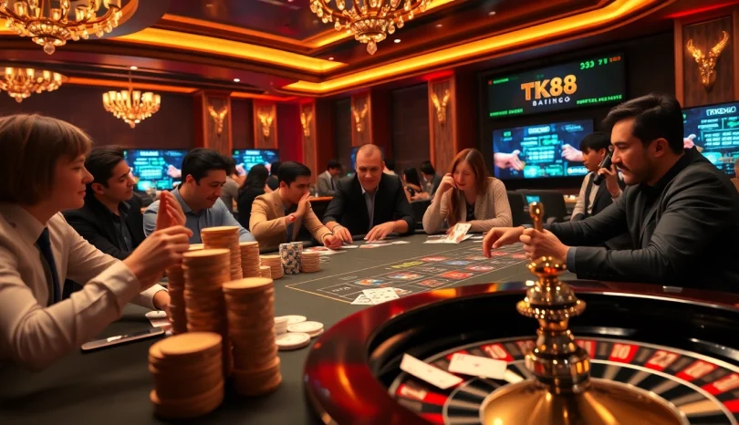 TK88: Mastering Winning Strategies in Online Gambling for 2025
